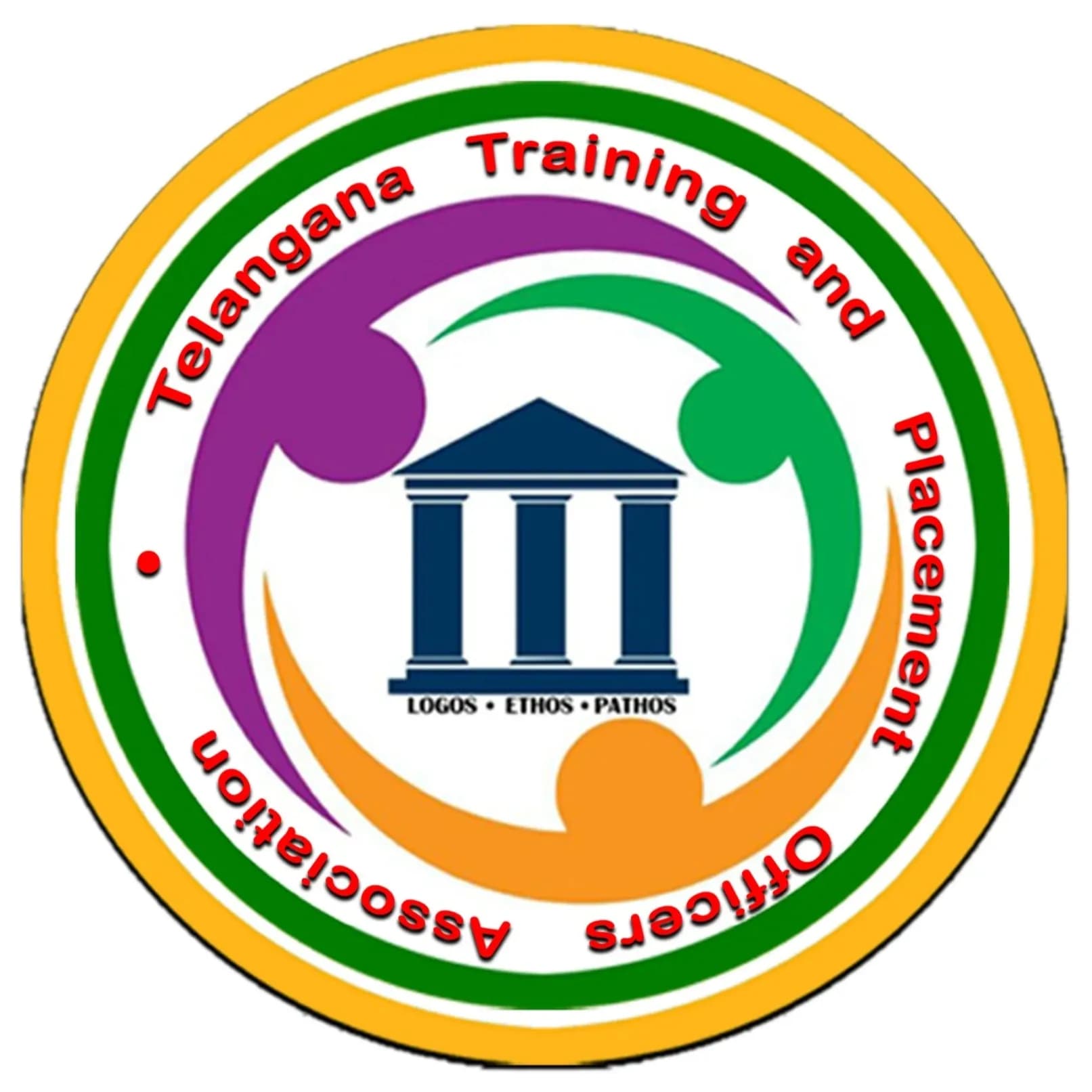 TELANGANA TRAINING AND PLACEMENT OFFICERS ASSOCIATION logo