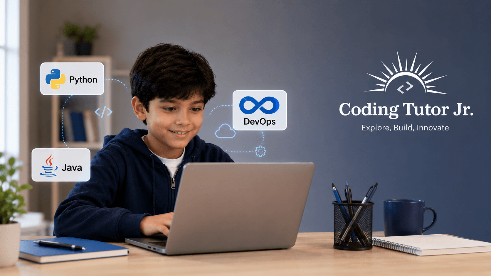 Coding Tutor Jr. — Explore, Build, Innovate