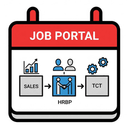 AJA Job Portal logo
