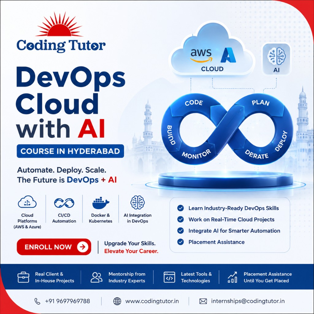 DevOps Cloud with AI Course in Hyderabad