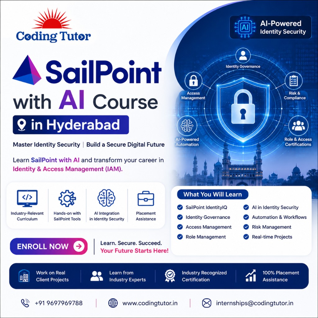 SailPoint with AI Course in Hyderabad