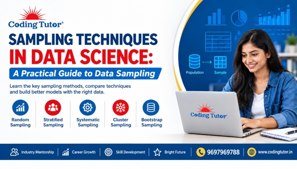 Sampling Techniques in Data Science: A Practical Guide to Data Sampling