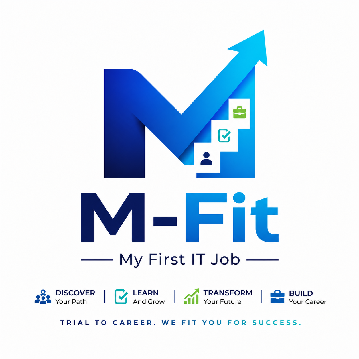 M-FIT logo